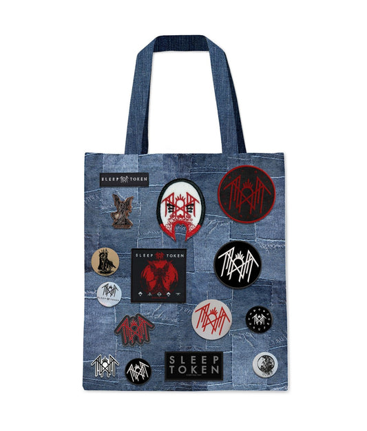 Rocksax Sleep Token Battle (Tote) Bag