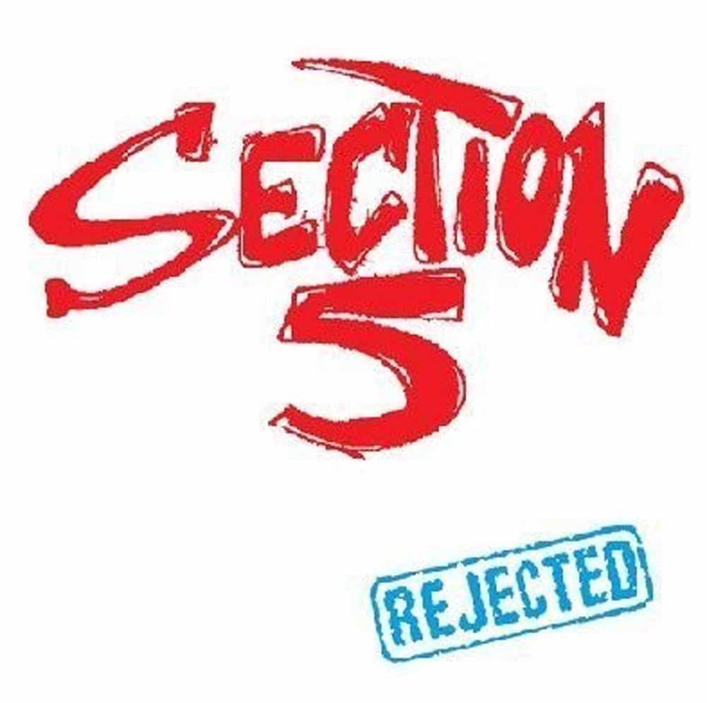 Section 5 LP - Rejected | Buy Now For 37.99