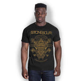 Stone Sour T Shirt - Pyramid