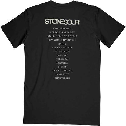 Stone Sour T Shirt - Audio Secrecy Square