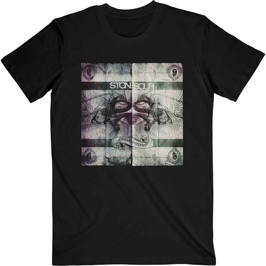 Stone Sour T Shirt - Audio Secrecy Square