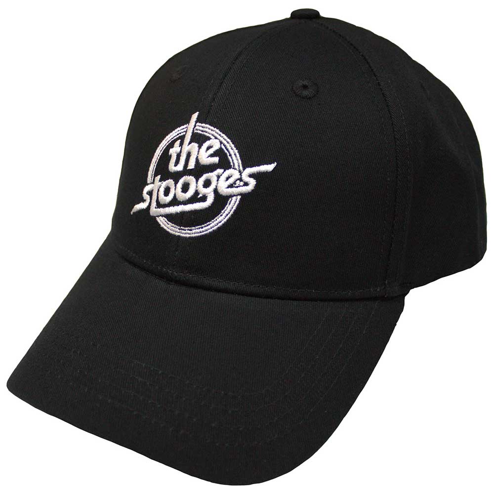 Iggy Pop & The Stooges Baseball Cap - Circle Logo