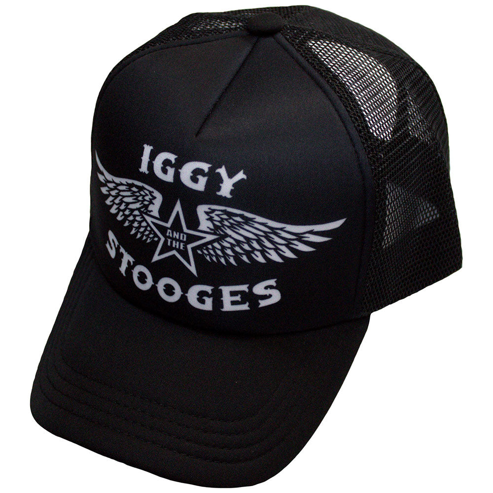 Iggy Pop & The Stooges Baseball Caps - Wings