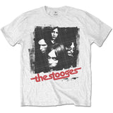 Iggy Pop & The Stooges T Shirt - Four Faces