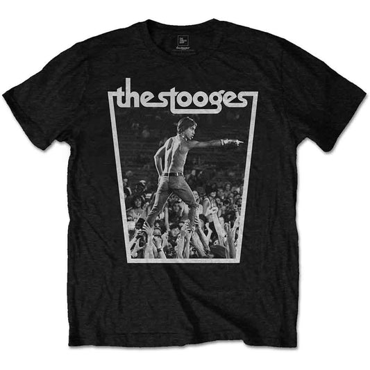 Iggy Pop & The Stooges T Shirt - Crowdwalk