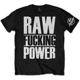 Iggy Pop & The Stooges T Shirt - Raw