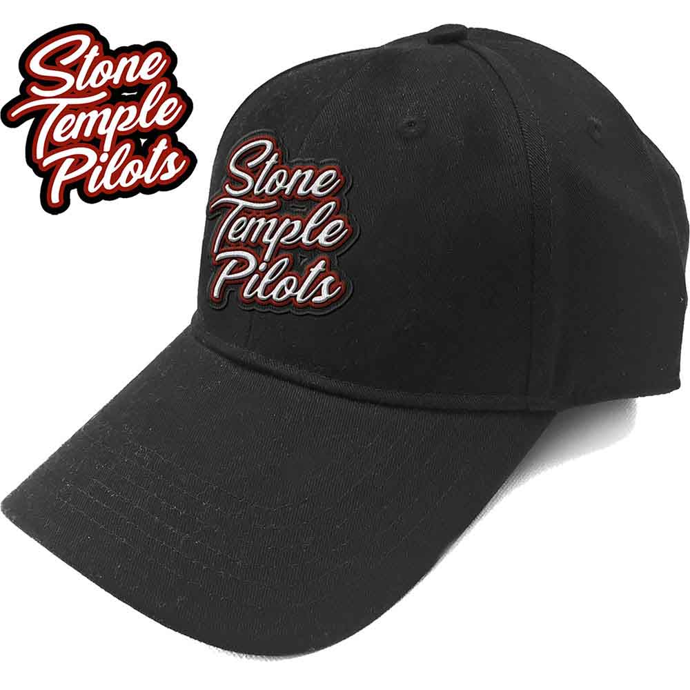 Stone Temple Pilots Baseball Cap - Scroll Logo