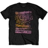 Stereophonics T Shirt - Logos