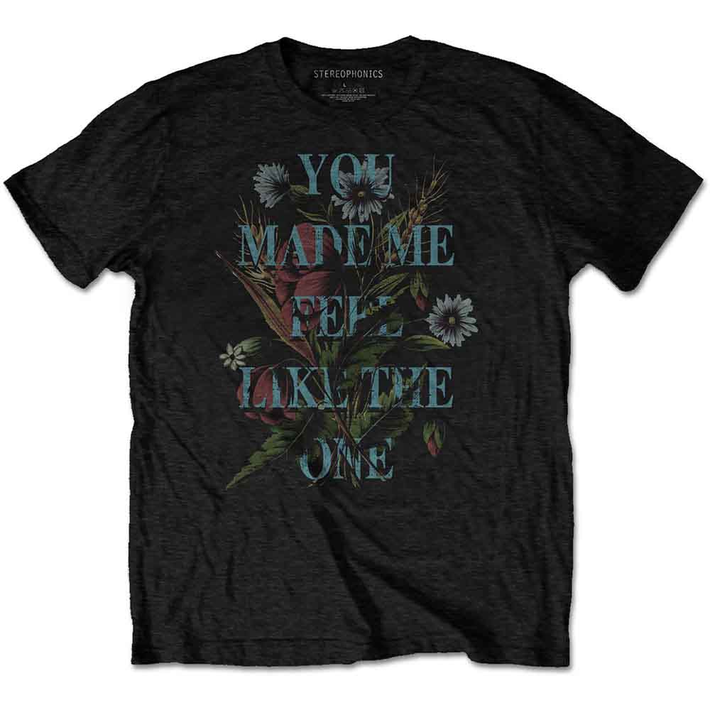 Stereophonics T Shirt - Make Me Feel...