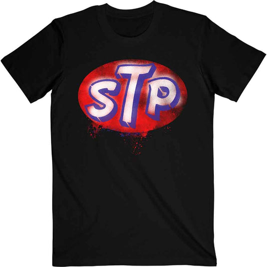 Stone Temple Pilots T Shirt - Red Logo