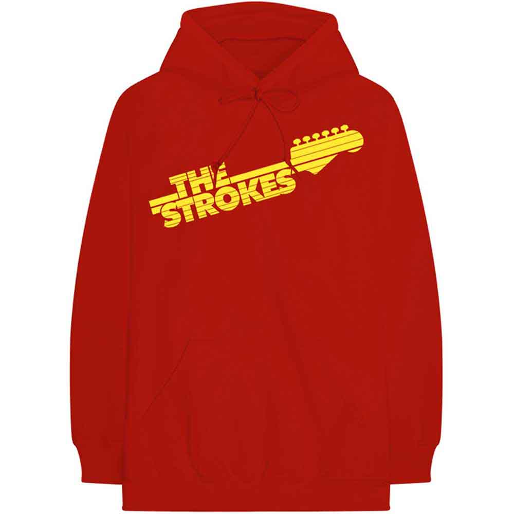 The Strokes Hoodie - Guitar Fret Logo