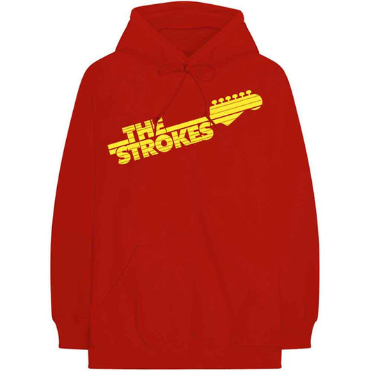 The Strokes Hoodie - Guitar Fret Logo