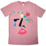 The Strokes T Shirt - Abstract Face Stone Wash | Buy Now For 24.99