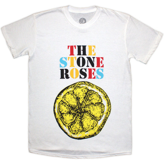 The Stone Roses T Shirt - Lemon Multicolour | Buy Now For 24.99