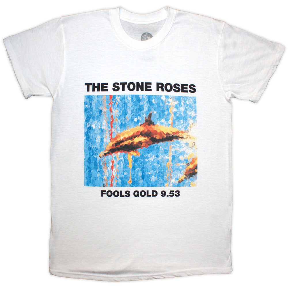The Stone Roses T Shirt - Fools Gold | Buy Now For 24.99