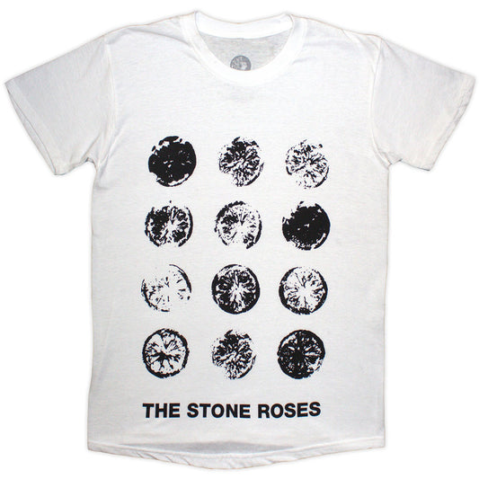 The Stone Roses T Shirt - Lemons Grid | Buy Now For 24.99