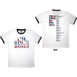 The Stone Roses T Shirt - 2013 Tour Ringer | Buy Now For 24.99