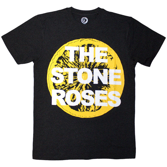 The Stone Roses T Shirt - Large Lemon | Buy Now For 24.99