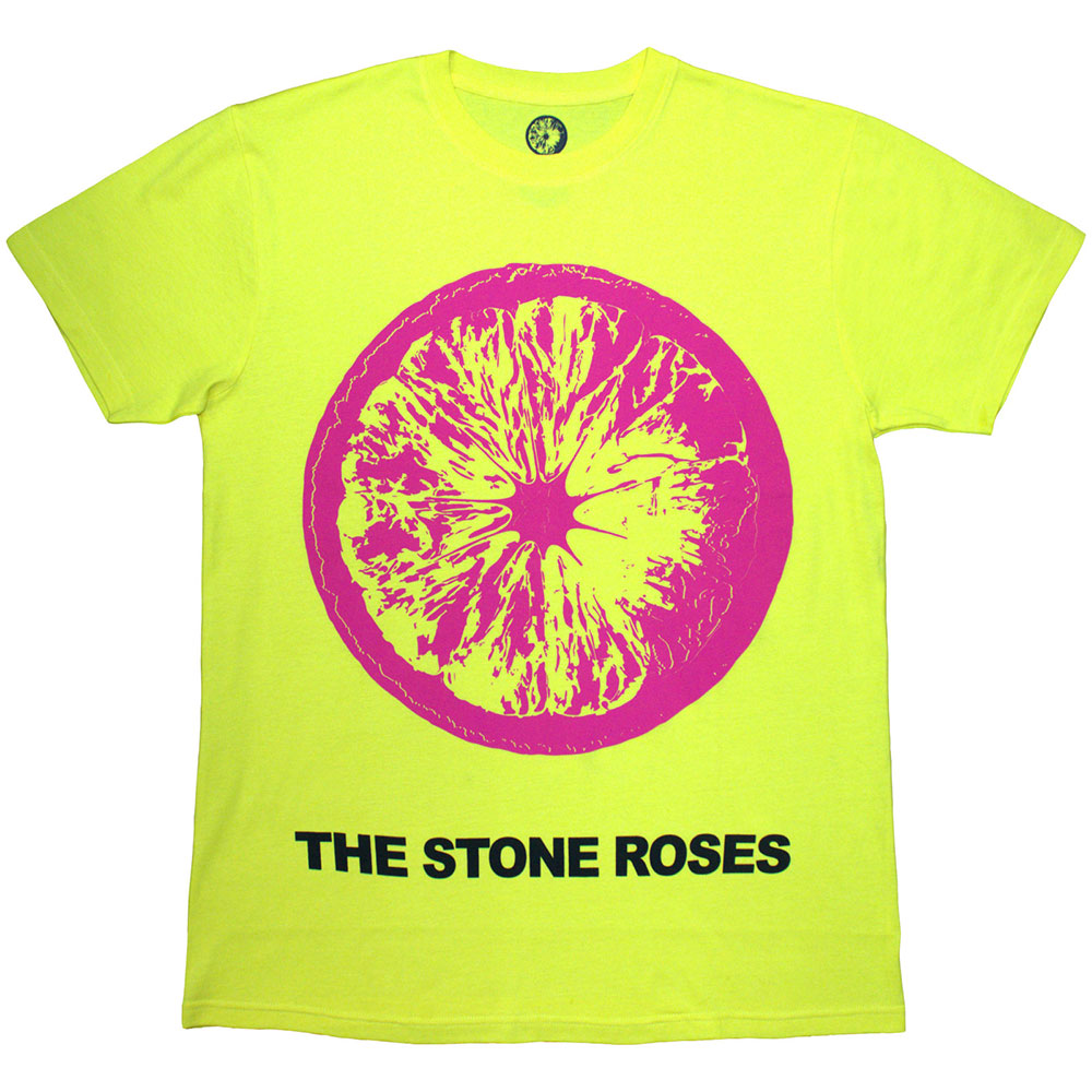 The Stone Roses T Shirt - Pink Lemon | Buy Now For 24.99