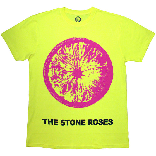 The Stone Roses T Shirt - Pink Lemon | Buy Now For 24.99