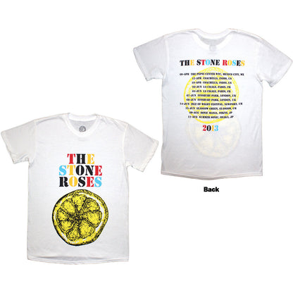 The Stone Roses T Shirt - Tour 2013 | Buy Now For 24.99