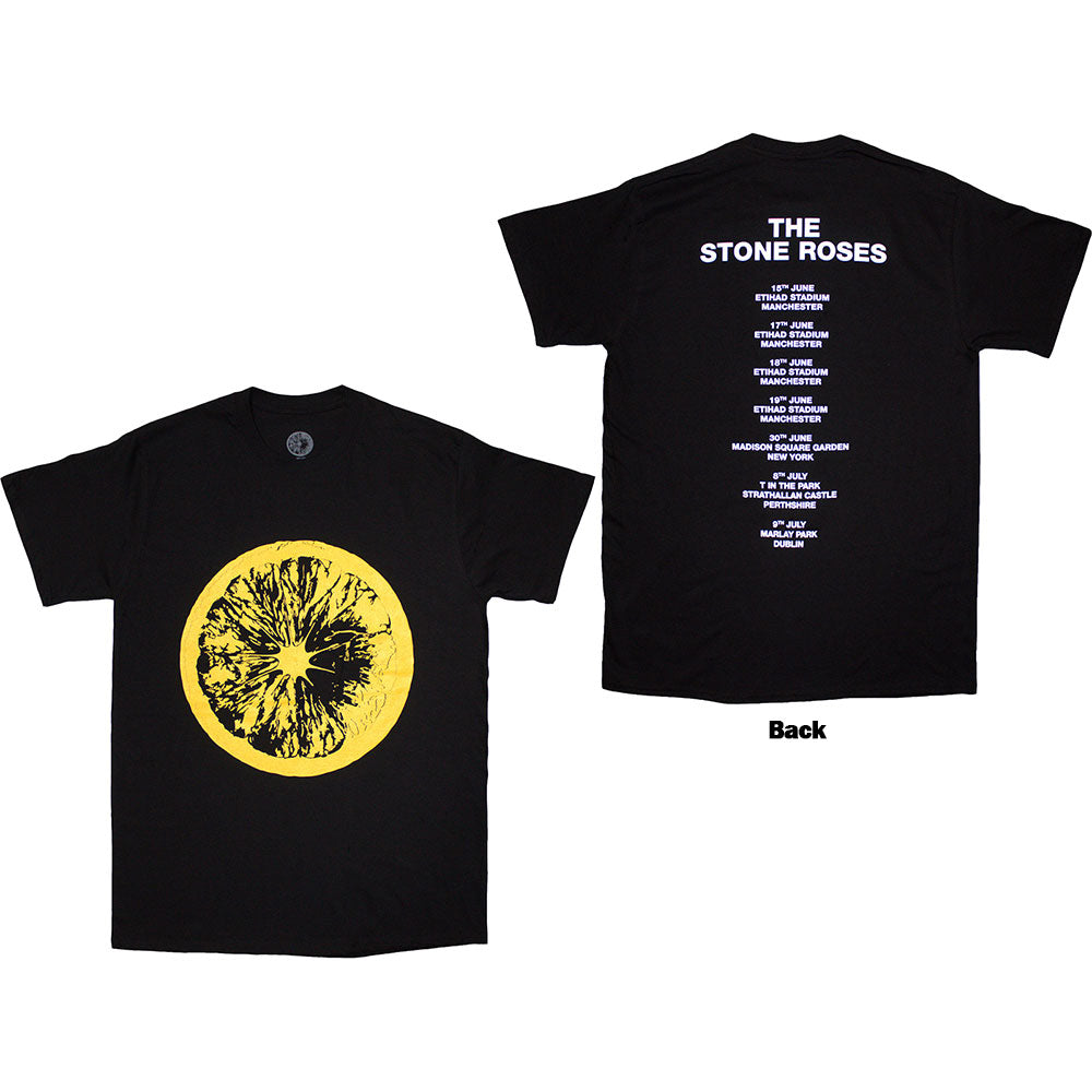 The Stone Roses T Shirt - Tour 2016 | Buy Now For 24.99