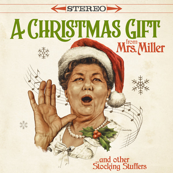 Mrs. Miller LP - A Christmas Gift From Mrs. Miller & Other Stocking Stuffers | Buy Now For 44.99
