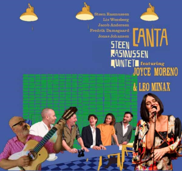 Steen Rasmussen Quintet LP - Canta [Vinyl] | Buy Now For 33.99