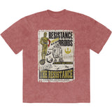 Star Wars T Shirt - Resistance Droids Stone Wash | Buy Now For 24.99