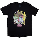 Star Wars T Shirt - Heroes Neon