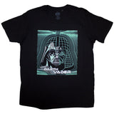 Star Wars T Shirt - Vader Grid Mask
