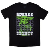 Star Wars T Shirt - The Mandalorian Grogu Small & Mighty