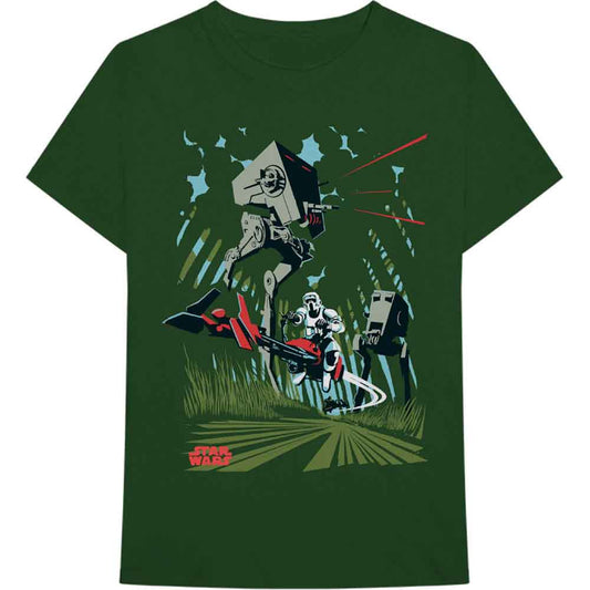 Star Wars T Shirt - AT-ST Archetype