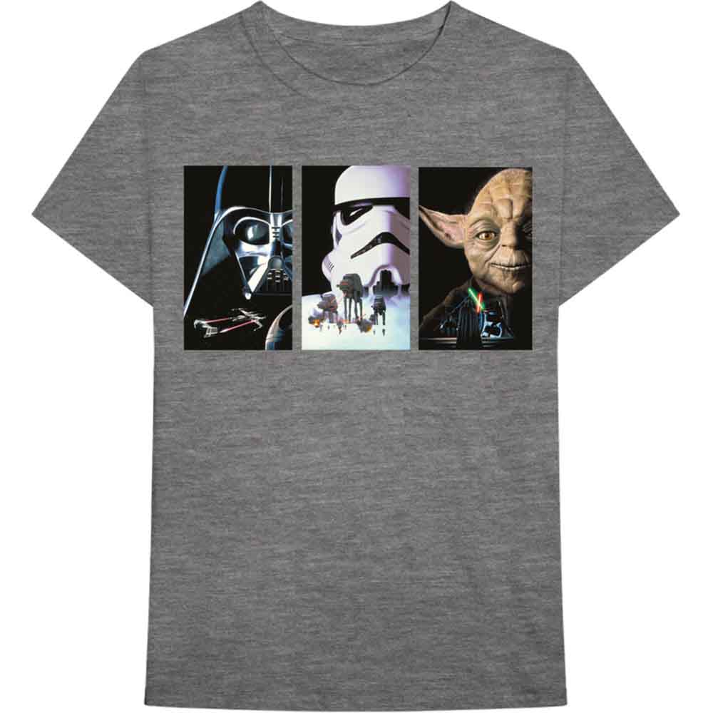 Star Wars T Shirt - Tri VHS Art