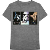 Star Wars T Shirt - Tri VHS Art