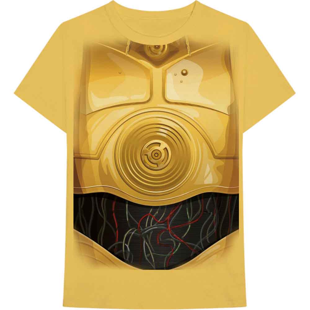 Star Wars T Shirt - C-3PO Chest