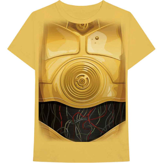 Star Wars T Shirt - C-3PO Chest