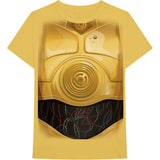 Star Wars T Shirt - C-3PO Chest