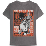 Star Wars T Shirt - Droids Rock