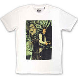 Star Wars T Shirt - Chewbacca & Han Stare