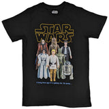 Star Wars T Shirt - Rebels Toy Figures