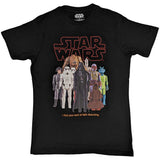 Star Wars T Shirt - Empire Toy Figures