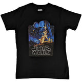 Star Wars T Shirt - A New Hope Poster