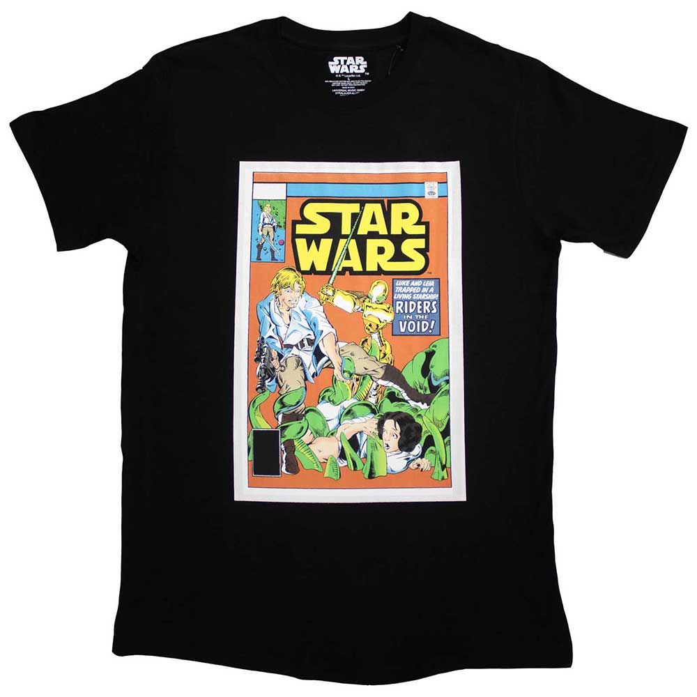 Star Wars T Shirt - Luke & Leia Comic Cover