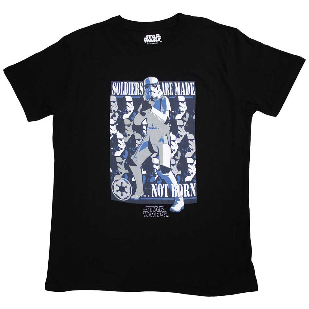 Star Wars T Shirt - Soldiers Are Made