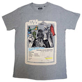 Star Wars T Shirt - Villain Action Figures