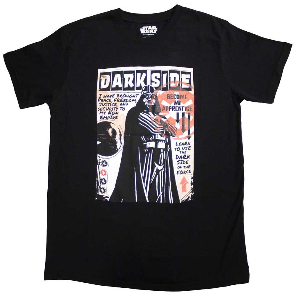 Star Wars T Shirt - Learn The Darkside