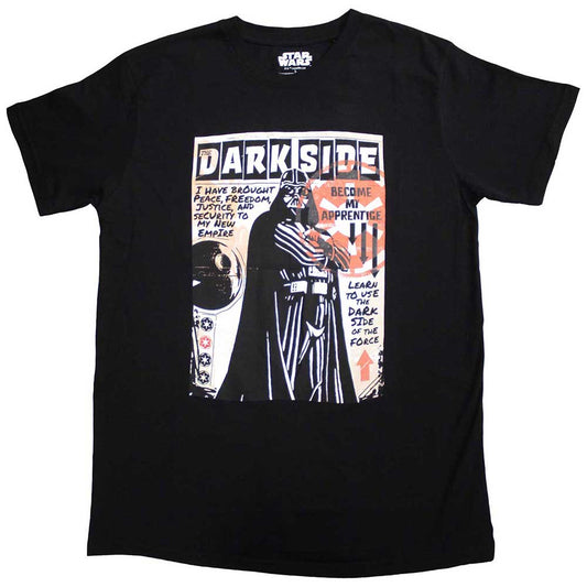 Star Wars T Shirt - Learn The Darkside