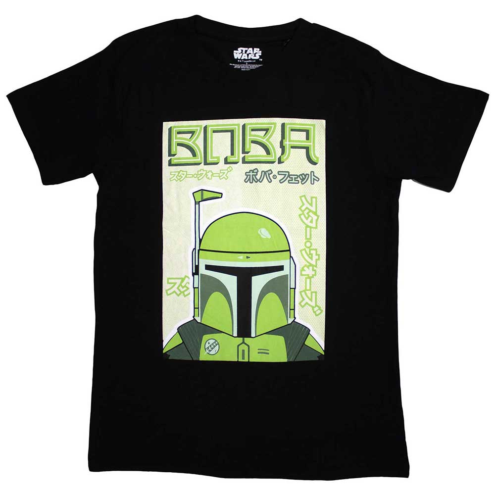 Star Wars T Shirt - Boba Japanese