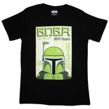 Star Wars T Shirt - Boba Japanese